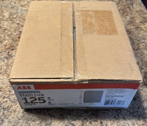 Abb 125 amp space circuit - amp, 8-circuit