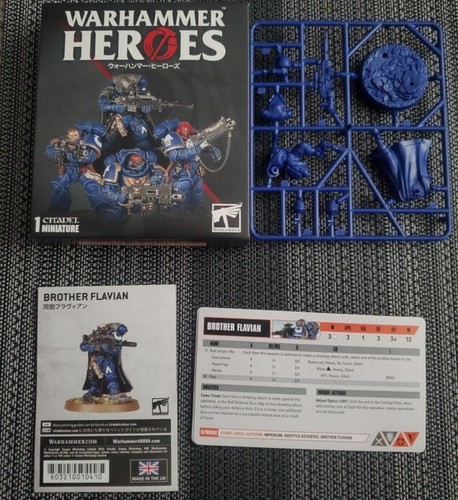 Brother flavian space marines - space,