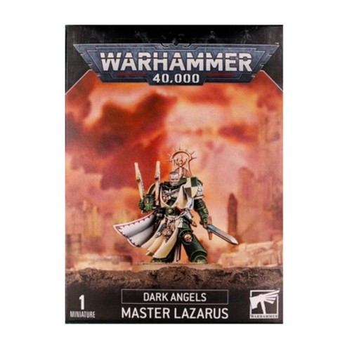 Master lazarus dark angels - master,
