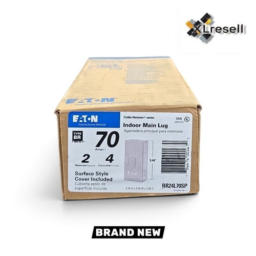 Eaton amp 2 space - br,